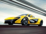 McLaren P1 supercar