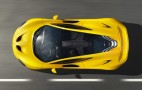 McLaren P1 Hybrid Supercar: Production Version Revealed
