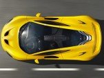McLaren P1 supercar