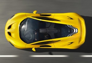 McLaren P1 Hybrid Supercar: Production Version Revealed