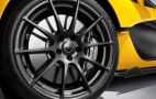 How The McLaren P1 Puts Its Power Down: Bespoke Pirelli Tires (Video)