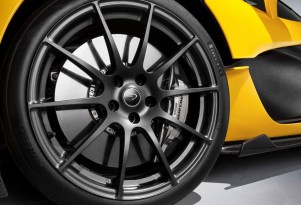 McLaren P1 supercar