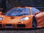McLaren P11 spy shot