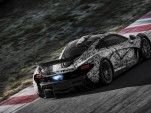 Latest McLaren P1 Supercar Adds Hybrid Technology To V-8 Engine