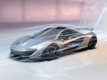 McLaren P1 interactive experience