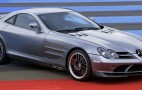 McLaren SLR 722 GTR spotted, now 300kg lighter