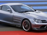 McLaren SLR 722 GTR spotted, now 300kg lighter