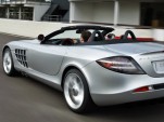 McLaren SLR Roadster makes an appearance at Goodwood FOS