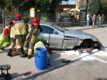 McLaren SLR wreckage left by drunk driver