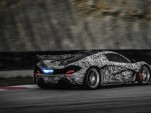McLaren tests its P1 supercar - image: McLaren