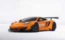 McLaren's 12C GT3, enhanced for the 2013 season - image: McLaren