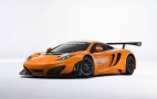 McLaren Releases Details On Its 2013 12C GT3 Racer