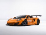 McLaren's 12C GT3, enhanced for the 2013 season - image: McLaren