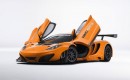 McLaren's 12C GT3, enhanced for the 2013 season - image: McLaren