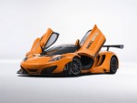 McLaren's 12C GT3, enhanced for the 2013 season - image: McLaren