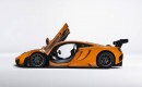 McLaren's 12C GT3, enhanced for the 2013 season - image: McLaren
