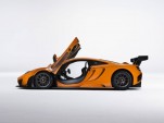 McLaren's 12C GT3, enhanced for the 2013 season - image: McLaren