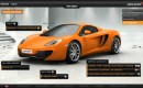 McLaren's configurator for the MP4-12C Spider