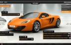 McLaren Launches Configurator For MP4-12C Spider
