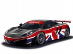 McLaren's GREAT-themed MP4-12C GT3