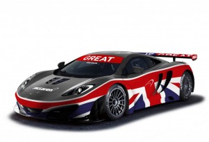 McLaren's GREAT-themed MP4-12C GT3