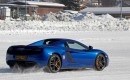 McLaren's ice driving school in Gstaad, Switzerland - image: McLaren