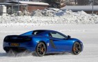 McLaren MP4-12Cs On Ice
