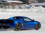 McLaren's ice driving school in Gstaad, Switzerland - image: McLaren