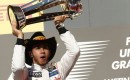 McLaren’s Lewis Hamilton after winning the 2012 Formula One United States Grand Prix