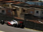 McLaren’s Lewis Hamilton at the 2012 Formula 1 Brazilian Grand Prix