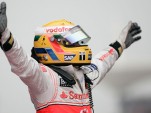 McLaren's Lewis Hamilton