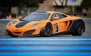 McLaren's MP4-12C GT3 racers