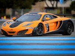 McLaren's MP4-12C GT3 racers