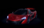 McLaren's P1 Supercar, As It Was Revealed In Paris: Video 