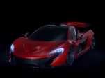 McLaren's P1, from its Paris reveal video