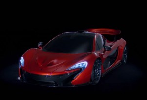 McLaren's P1, from its Paris reveal video