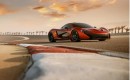 McLaren's P1 prototype at the Bahrain International Circuit - image: McLaren