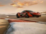 McLaren's P1 prototype at the Bahrain International Circuit - image: McLaren