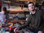 Members of Deeplocal work on the Toyota Prius 'Charged Life' project