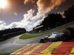 Mercedes-AMG at the 2012 Formula 1 Belgian Grand Prix