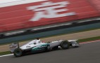 Mercedes Tops Qualifying At Formula 1 Chinese Grand Prix