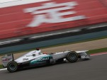 Mercedes AMG at the 2012 Formula 1 Chinese Grand Prix