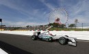 Mercedes-AMG at the 2012 Formula 1 Japanese Grand Prix