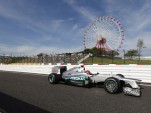 Mercedes-AMG at the 2012 Formula 1 Japanese Grand Prix