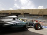 Mercedes AMG at the 2013 Formula Bahrain Grand Prix