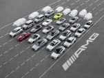 Mercedes-AMG celebrates 45th anniversary