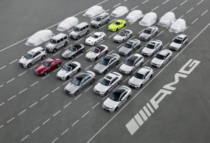 Mercedes-AMG celebrates 45th anniversary