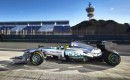 Mercedes AMG's 2013 Formula One race car, the W04