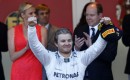 Mercedes AMG’s Nico Rosberg after winning the 2013 Formula One Monaco Grand Prix