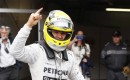Mercedes AMG’s Nico Rosberg at the 2013 Formula One Monaco Grand Prix